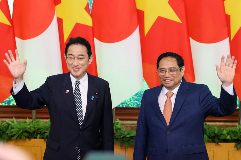 Thủ tướng Nhật - Việt